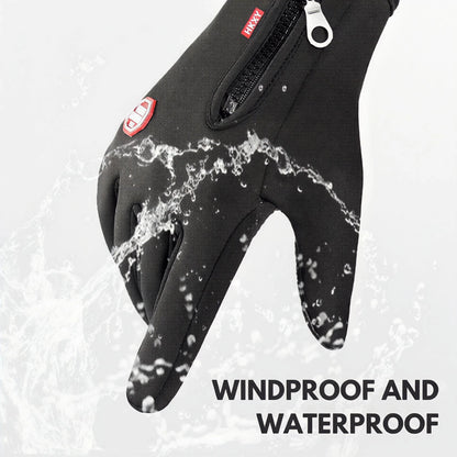 ThermaLock Pro™ - Premium Winter Gloves